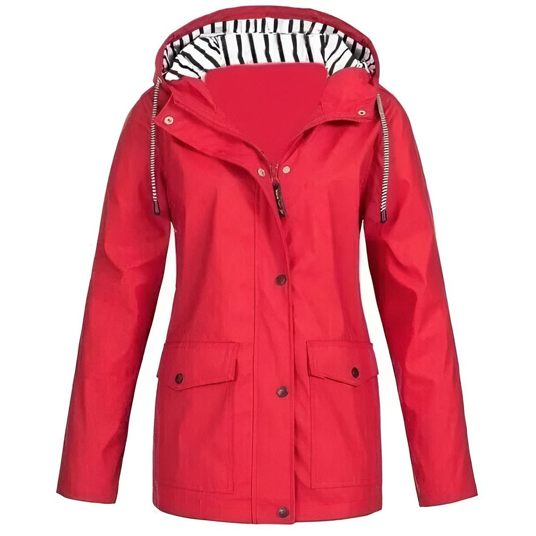 Lorraine | Waterproof Jacket with Timeless Style