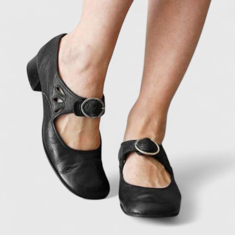 Elaine | Supportive Shoes with Adjustable Strap