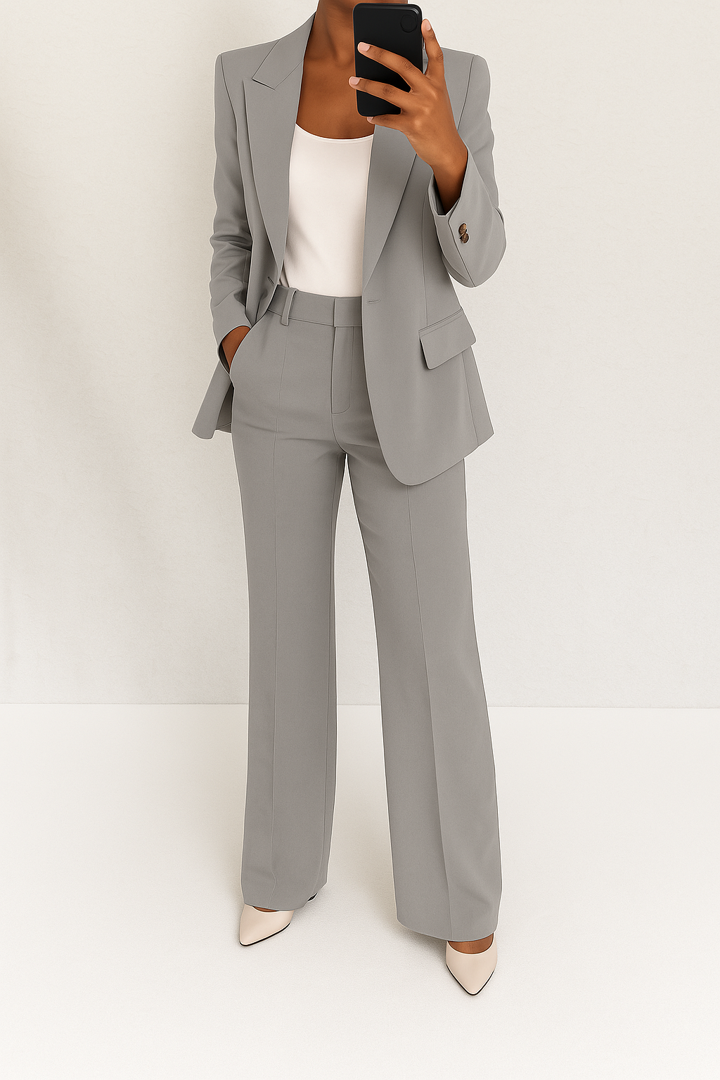 Nadine | Tailored Two-Piece Suit