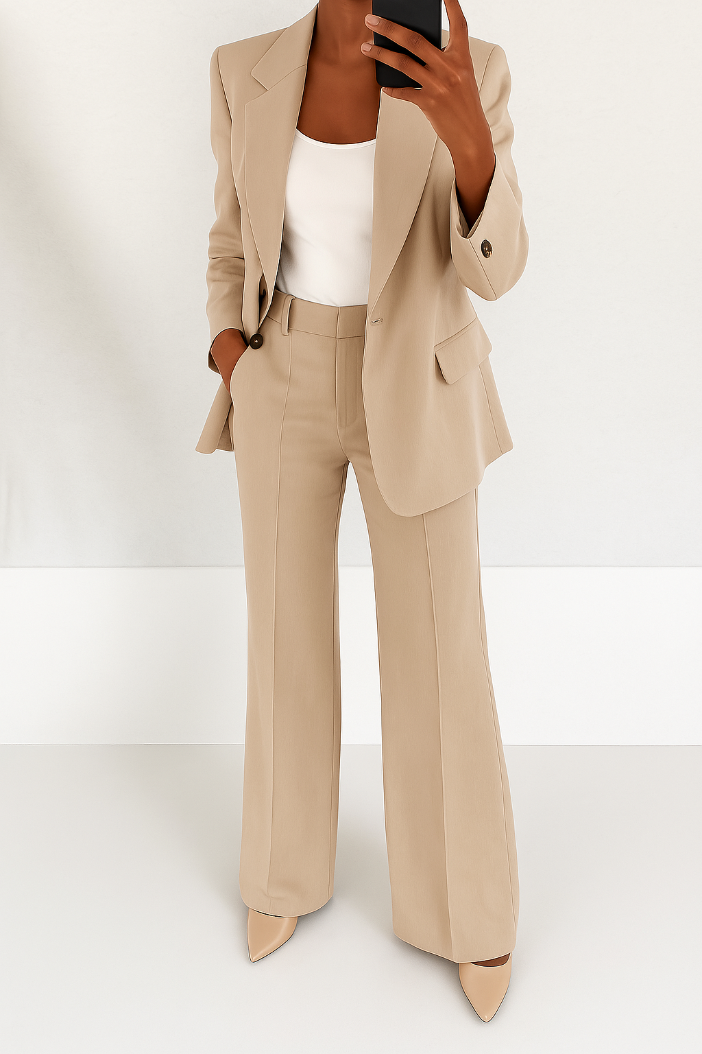Nadine | Tailored Two-Piece Suit