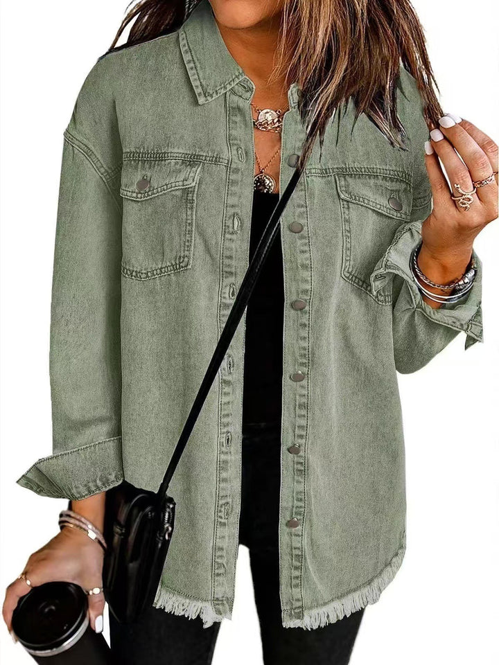 Simone | Relaxed Denim Jacket
