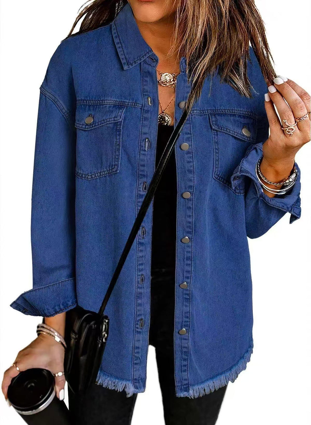 Simone | Relaxed Denim Jacket
