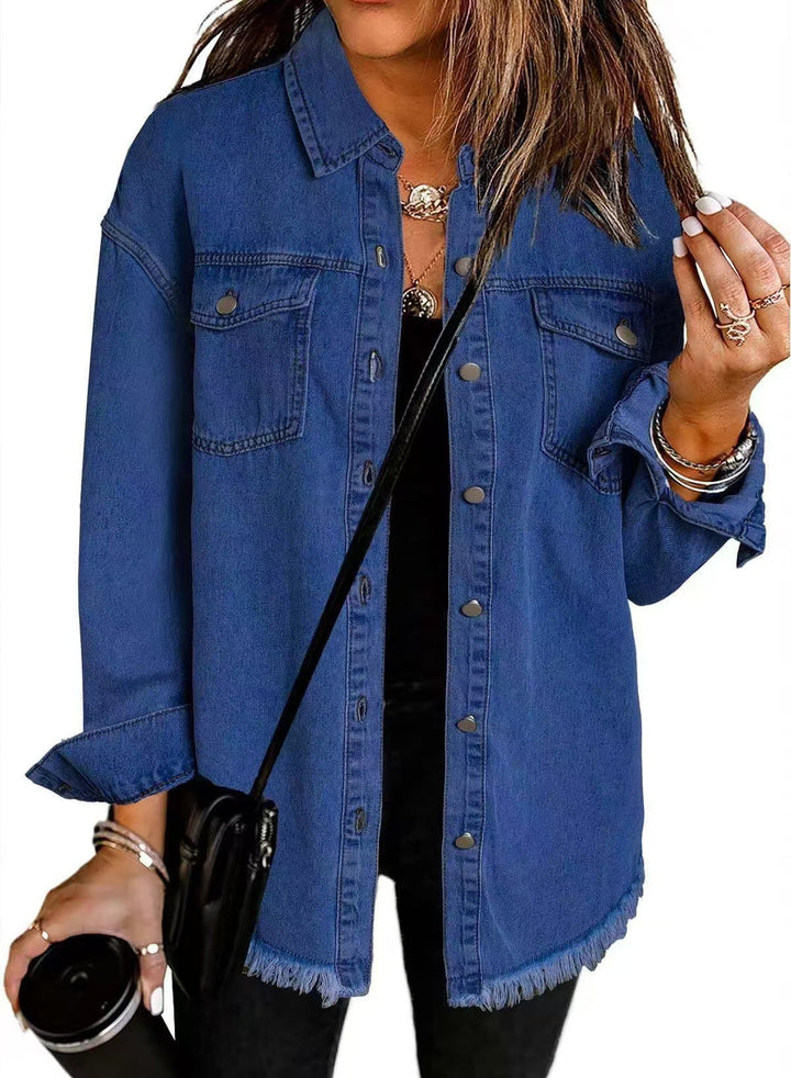 Simone | Relaxed Denim Jacket
