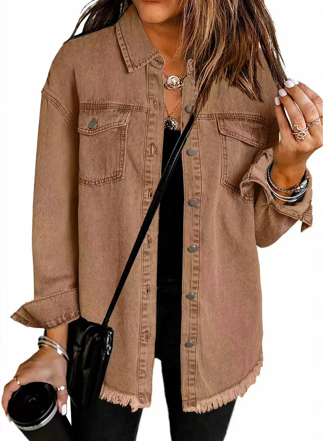 Simone | Relaxed Denim Jacket