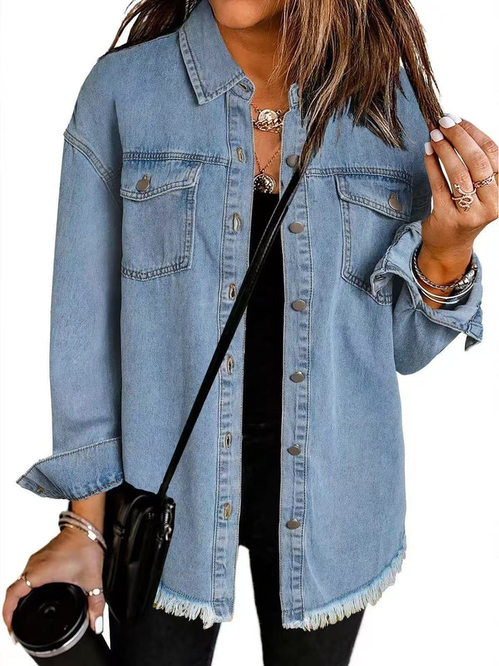 Simone | Relaxed Denim Jacket