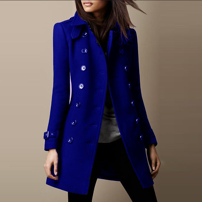 Denise | Classic Wool Coat