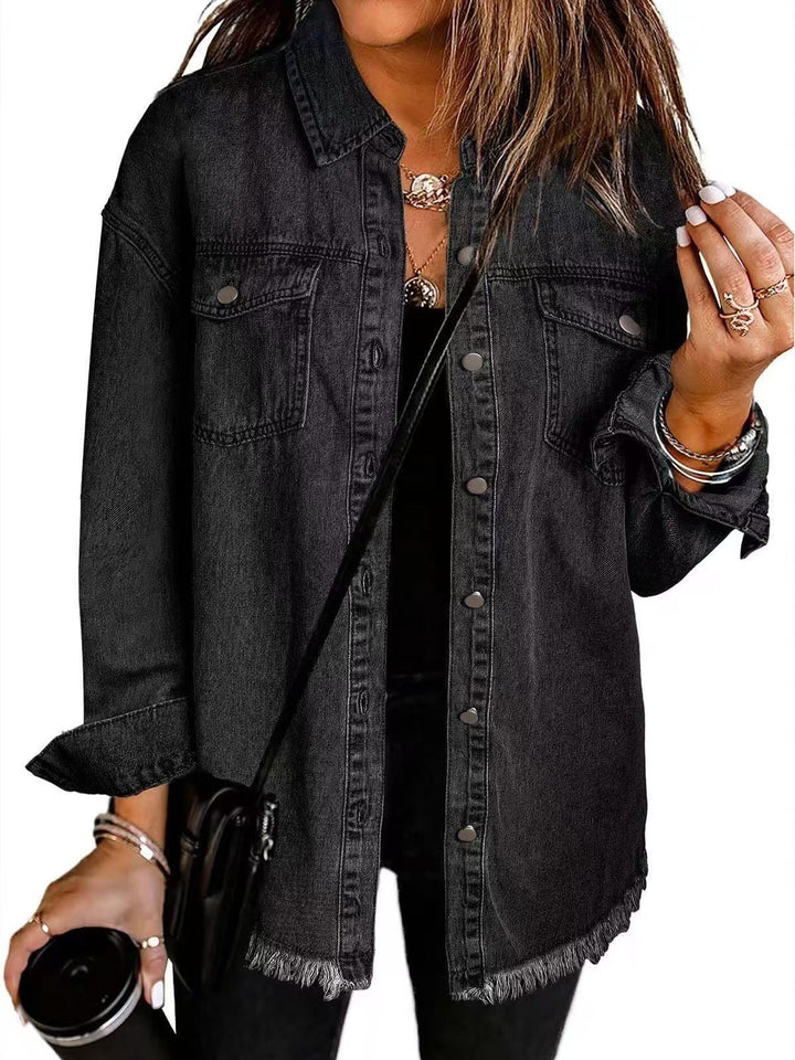 Simone | Relaxed Denim Jacket