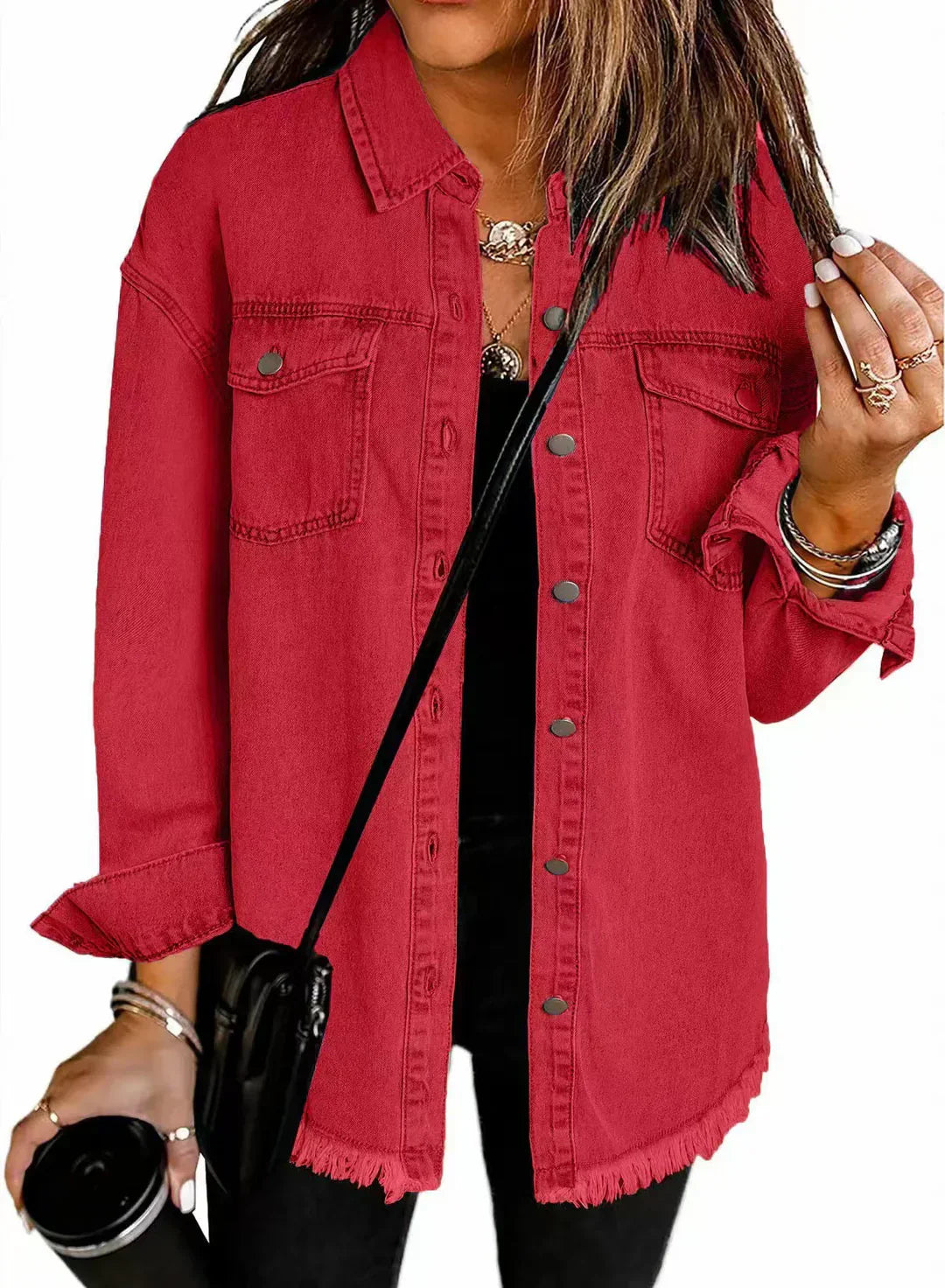 Simone | Relaxed Denim Jacket