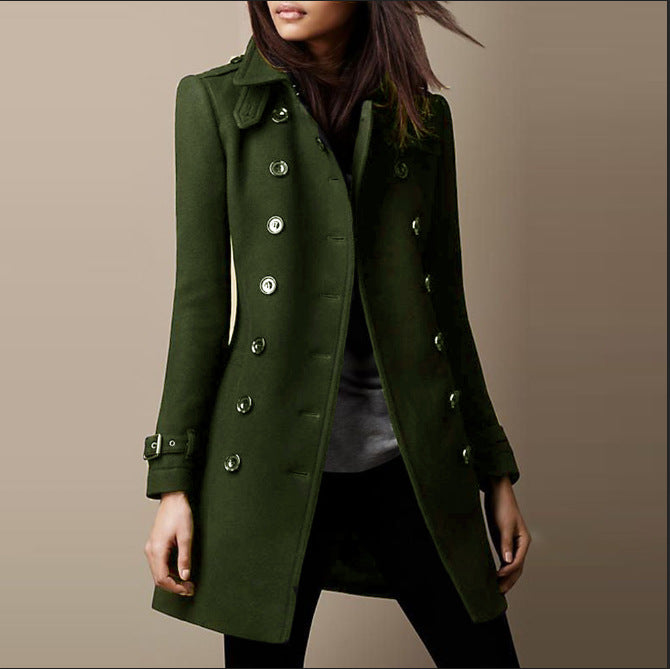 Denise | Classic Wool Coat