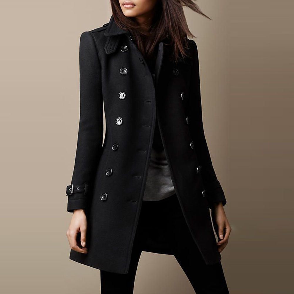 Denise | Classic Wool Coat