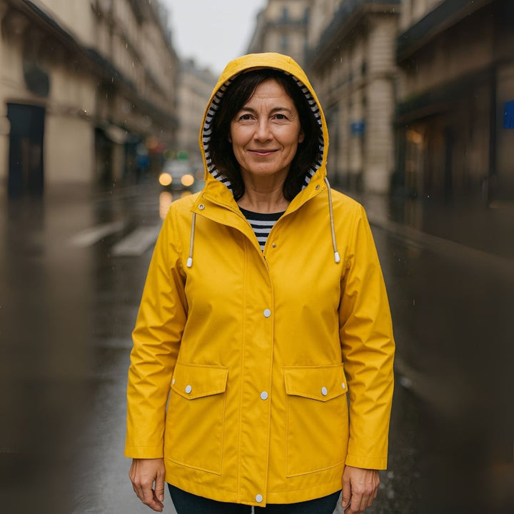 Lorraine | Waterproof Jacket with Timeless Style