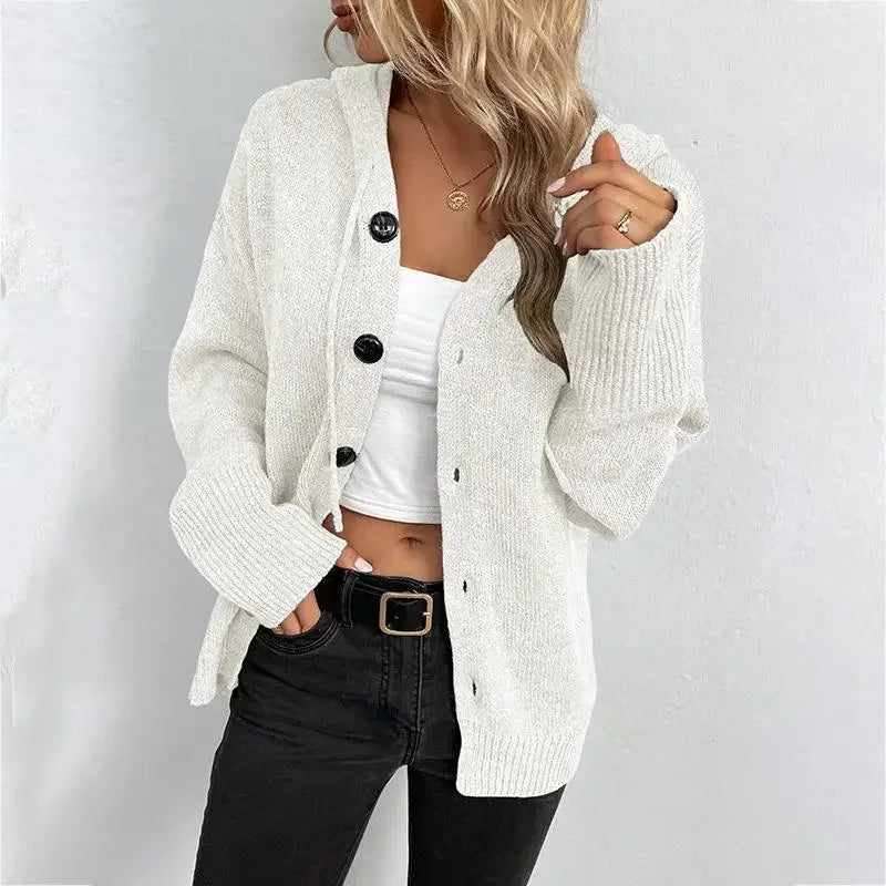 Marjorie | Cardigan Hoodie with Everyday Versatility