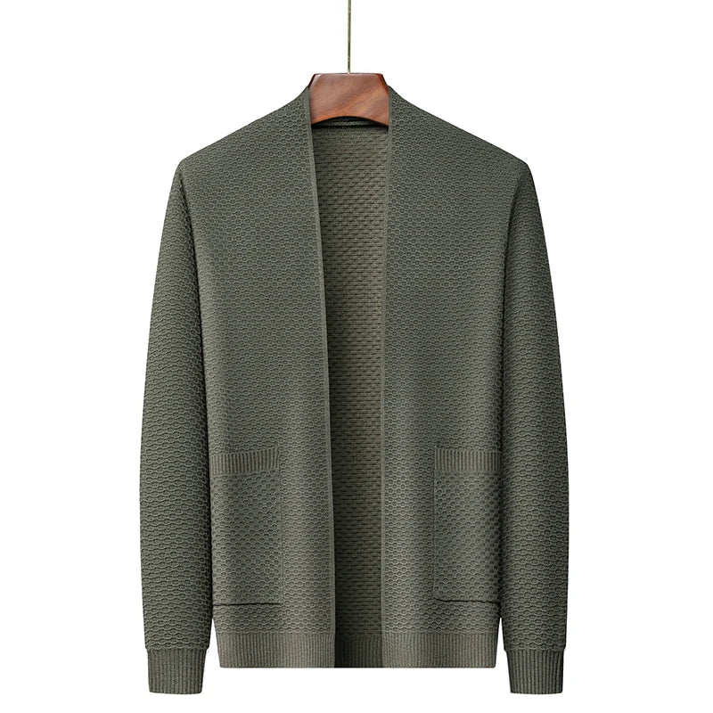 Caleb | Soft Luxury Jacket for Autumn