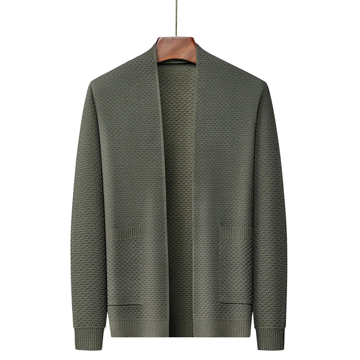 Caleb | Soft Luxury Jacket for Autumn