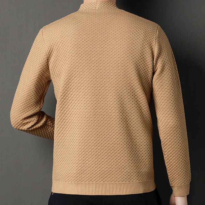 Caleb | Soft Luxury Jacket for Autumn