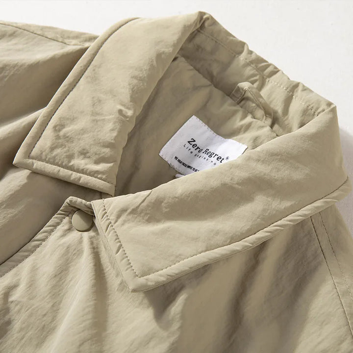 Videl | Vintage Quilted Coat