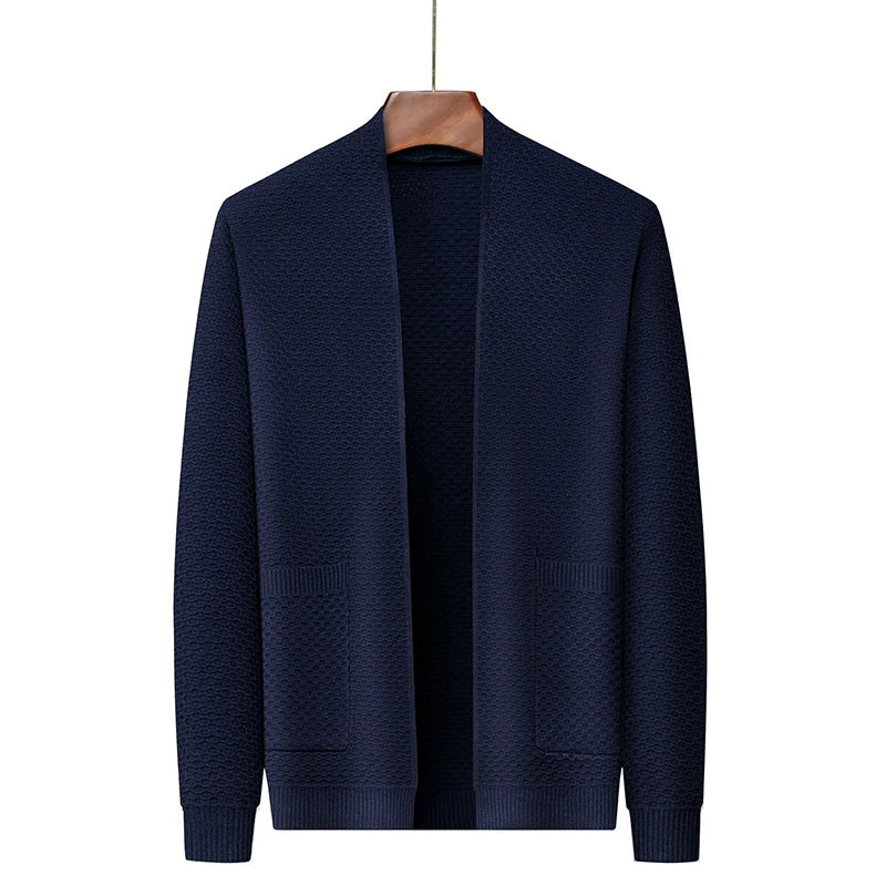 Caleb | Soft Luxury Jacket for Autumn