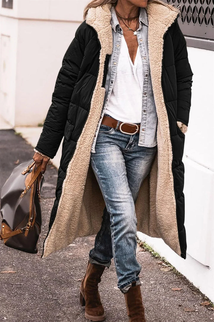 Noémie | Lightweight Hooded Jacket