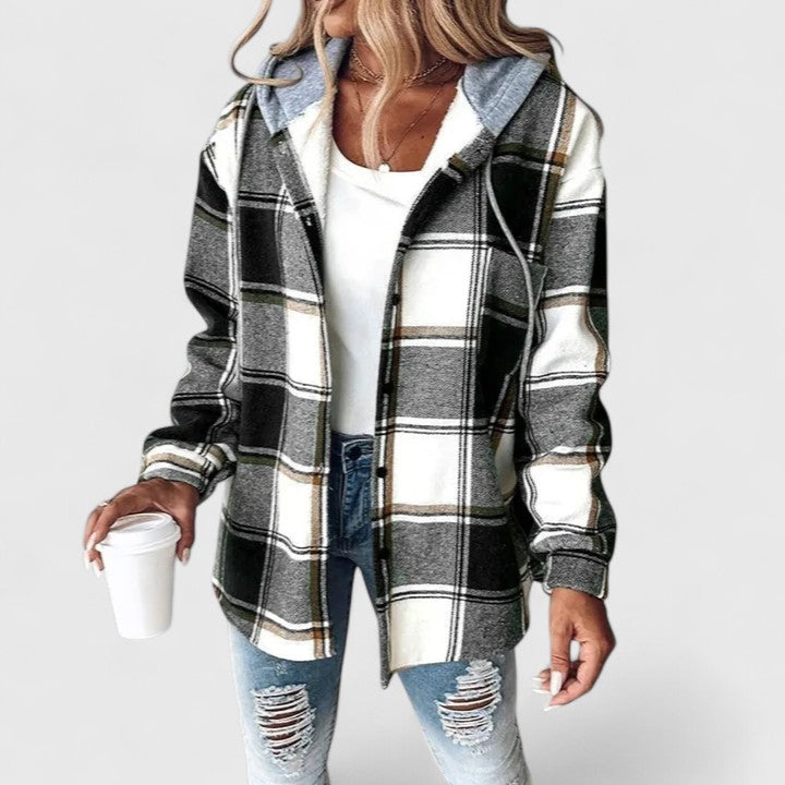 Estelle | Tailored Jacket with Weather-Resistant Warmth