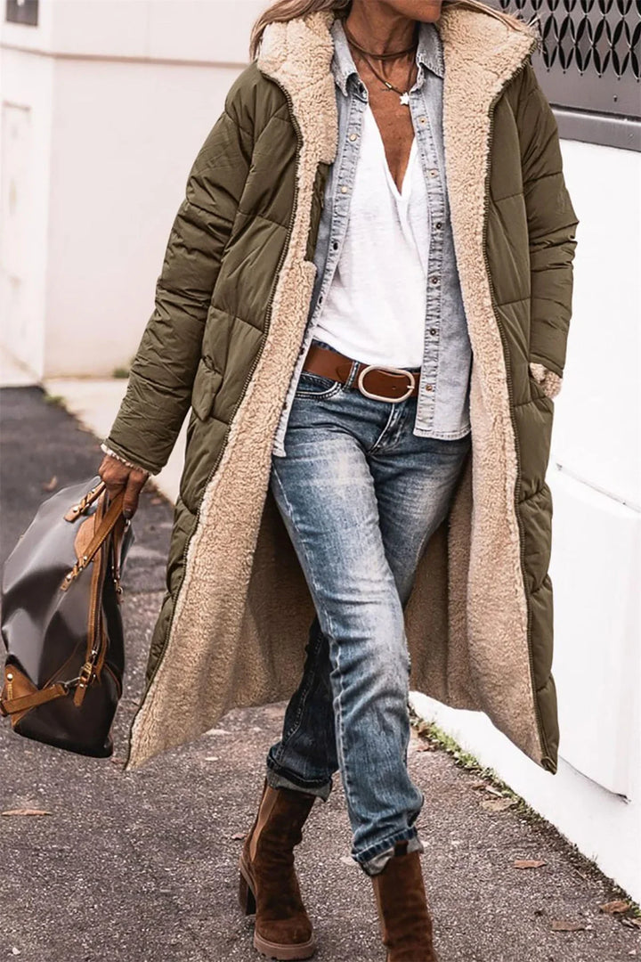 Noémie | Lightweight Hooded Jacket