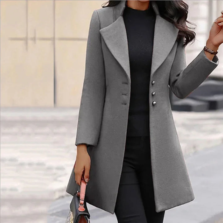 Heather | Wool Coat with Timeless Elegance