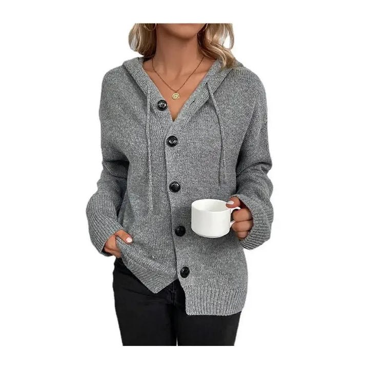 Marjorie | Cardigan Hoodie with Everyday Versatility