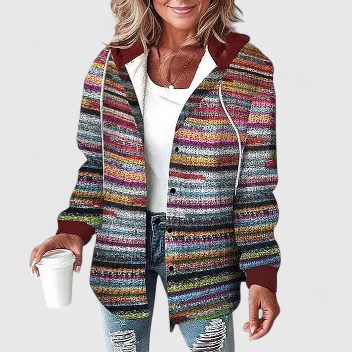 Estelle | Tailored Jacket with Weather-Resistant Warmth