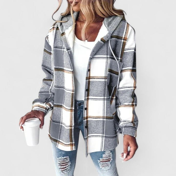 Estelle | Tailored Jacket with Weather-Resistant Warmth
