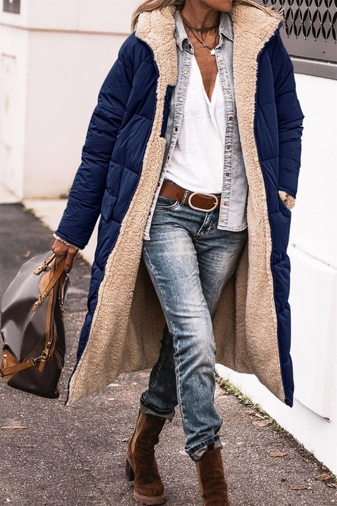 Noémie | Lightweight Hooded Jacket