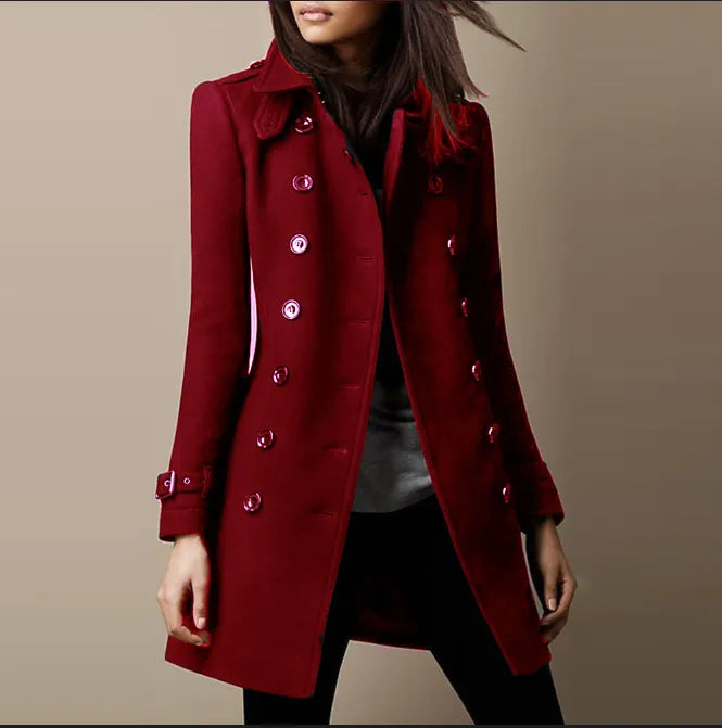 Denise | Classic Wool Coat