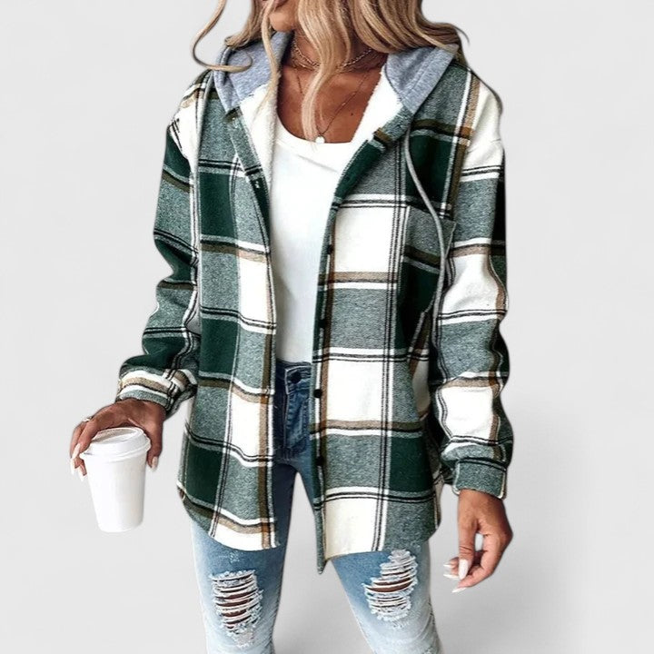 Estelle | Tailored Jacket with Weather-Resistant Warmth
