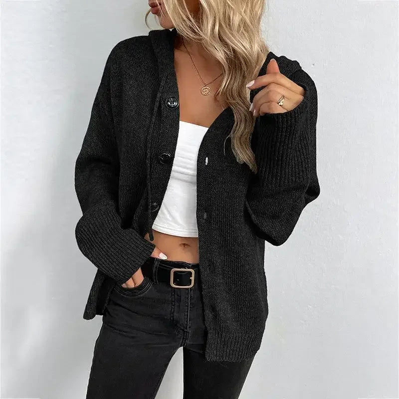 Marjorie | Cardigan Hoodie with Everyday Versatility