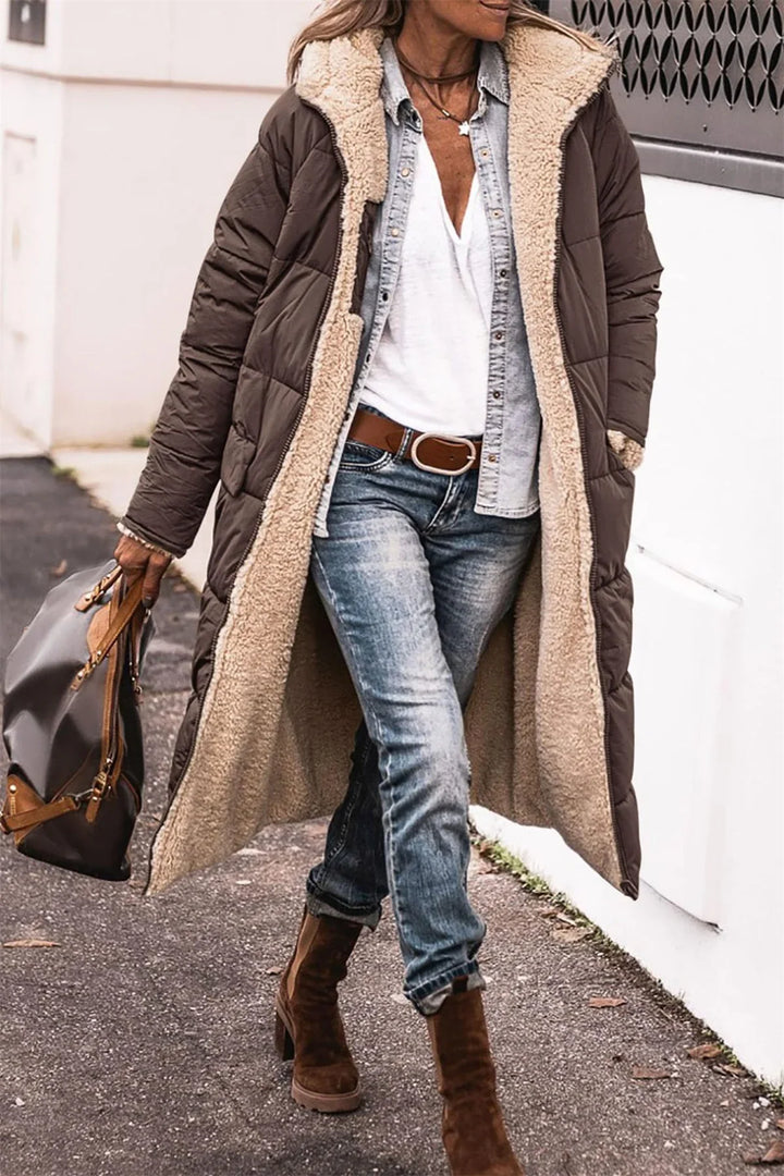 Noémie | Lightweight Hooded Jacket