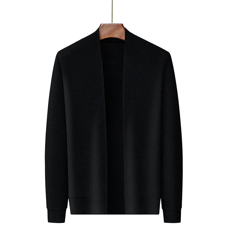 Caleb | Soft Luxury Jacket for Autumn