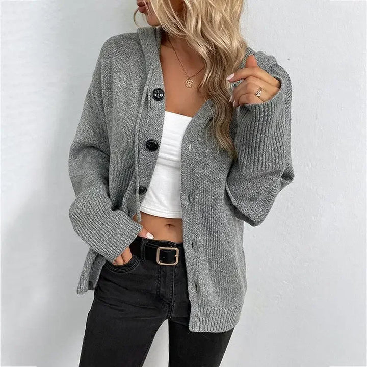 Marjorie | Cardigan Hoodie with Everyday Versatility