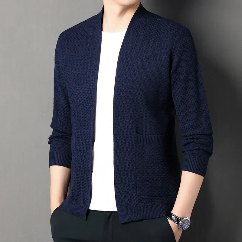 Caleb | Soft Luxury Jacket for Autumn