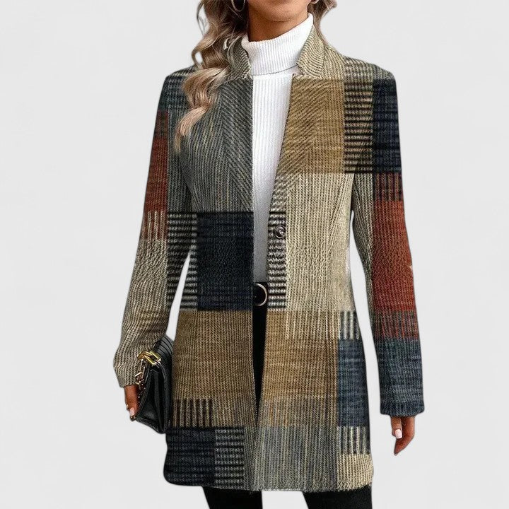 Sylvie | Classic Blazer with Retro Charm