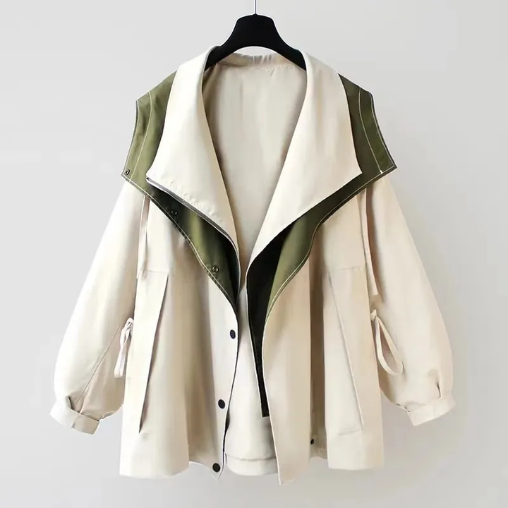 Vivienne | Windbreaker Jacket with Elegant Fit