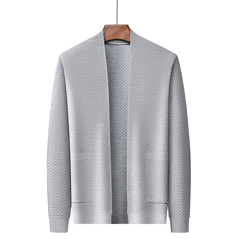 Caleb | Soft Luxury Jacket for Autumn