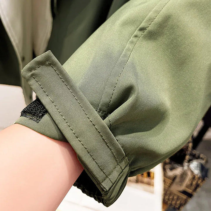 Vivienne | Windbreaker Jacket with Elegant Fit