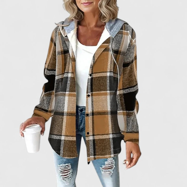 Estelle | Tailored Jacket with Weather-Resistant Warmth
