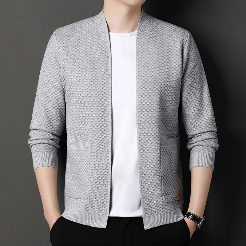 Caleb | Soft Luxury Jacket for Autumn