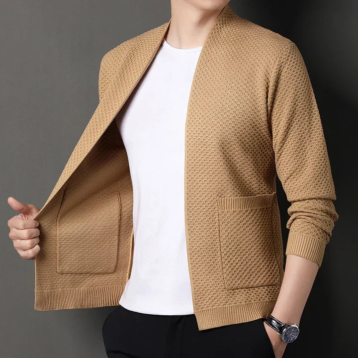Caleb | Soft Luxury Jacket for Autumn