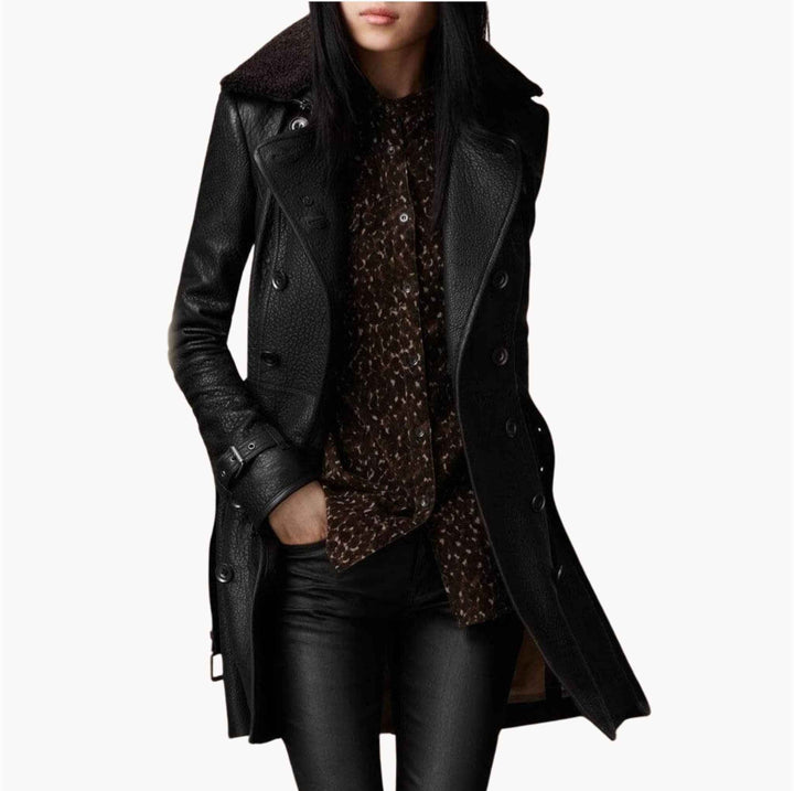Jolanda | Tailored Trench Coat