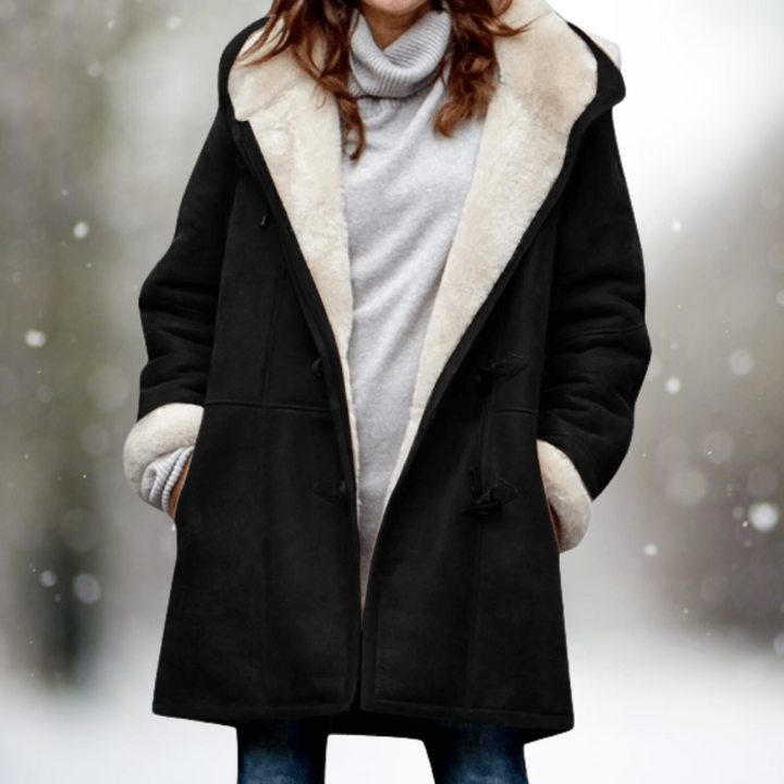 Elaine | Hooded Coat with Everyday Ease