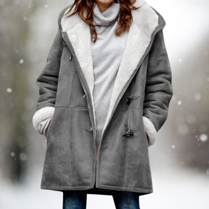 Elaine | Hooded Coat with Everyday Ease