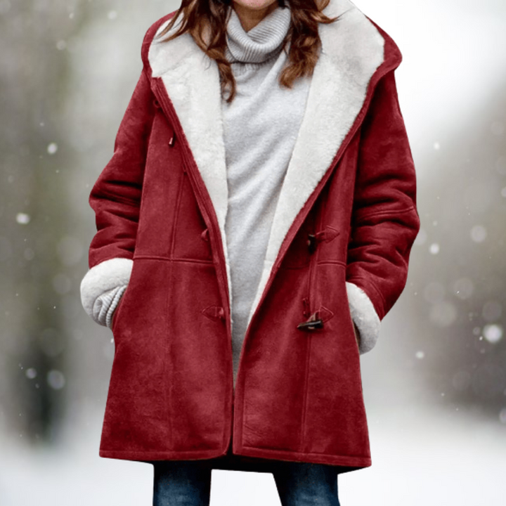 Elaine | Hooded Coat with Everyday Ease
