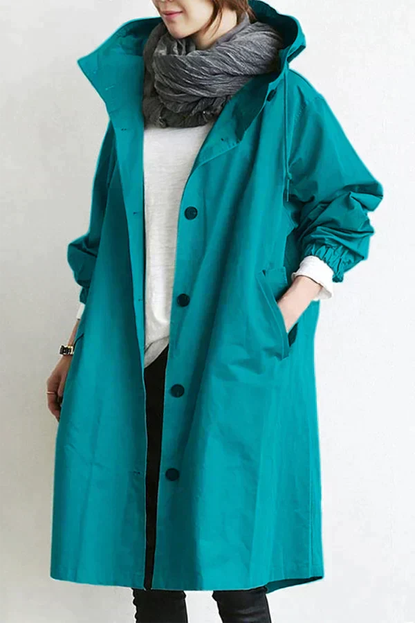 Elaine | Lightweight Water-Repellent Jacket