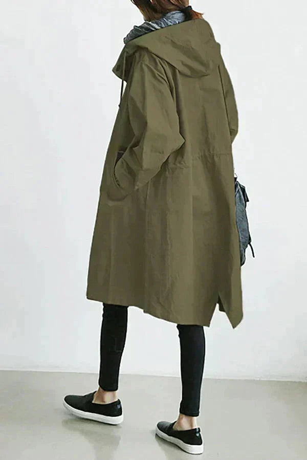 Elaine | Lightweight Water-Repellent Jacket
