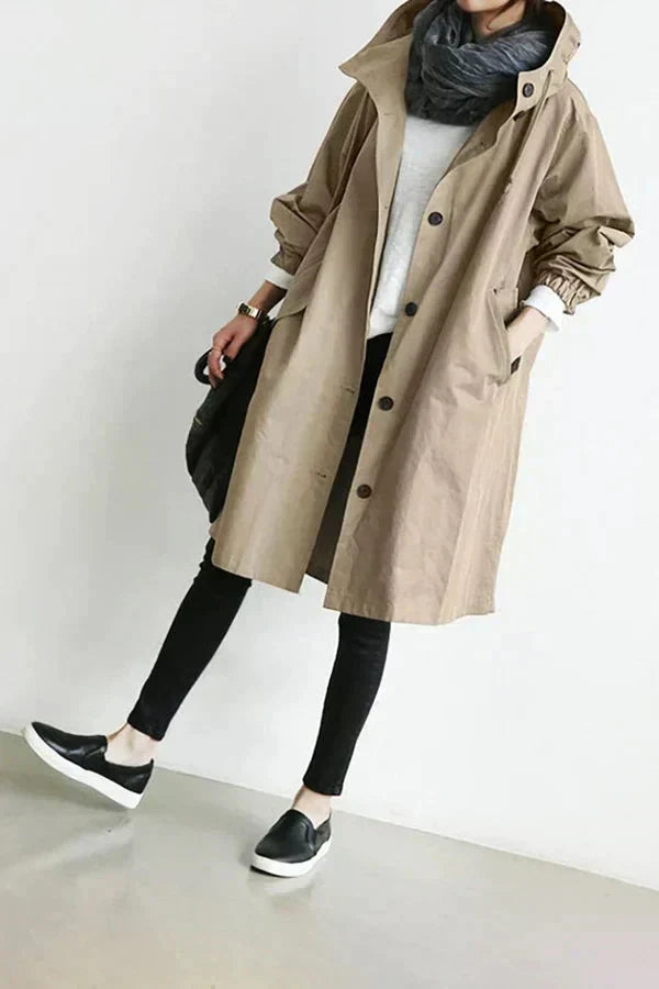 Elaine | Lightweight Water-Repellent Jacket